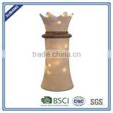 New Design Resin Garden Light for Home Decoration thumbnail-3