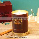 Mason Jar Fruit Printed Ribbed Tealight Candle Holder thumbnail-6