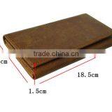 Promotion Gifts Crazy Horse Leather Long Credit Card Wallet Men With Coin Pocket thumbnail-2