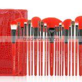 Wholesale 24 Pcs Rose Color Professional Makeup Brush Makeup Brush Set thumbnail-2