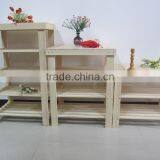 Decoration Hot Sale Wooden Flower Display Shelf thumbnail-5