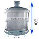 18.9L or 5 Gallon Big Bottle Made by PC Material Water Bottles for Drinking Spring Water Similar PET Water Bottles thumbnail-2