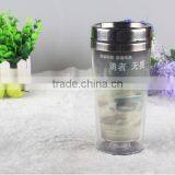 FDA,SGS Certification Double Wall Water Bottle Stainless Steel thumbnail-5