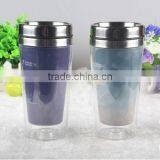 Factory Sale BPA Free Double Wall Stainless Steel Tumbler thumbnail-4
