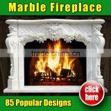 Popular Design Antique Marble Fireplace Mantels With 15 Years Factory thumbnail-1