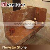Newstar Rojo Alicante Imported Marble Home Decor Vanity Top Prices thumbnail-2
