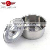 2016 5pcs Stainless Steel Casserole Set Cooking Pot Cookware Set thumbnail-3