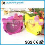 Candy Color Various Shape Kids Morning Ring Alarm Clock thumbnail-4