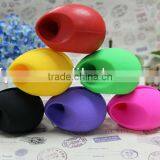 Silicone Egg Type Loud-speaker Without Battery for Mobile Phone thumbnail-1