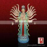 Jingdezhen Ceramic Hand Art Sculpture of Thousands Hands Guanyin thumbnail-1