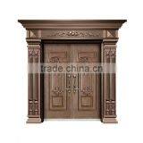 Aluminum Alloy Security Door Wooden Door (BG11-M062)
