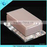 Top Popular Acrylic Wedding Tissue Box thumbnail-3