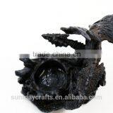 Custom High Quality Polyresin Dragon Candle Holders Decoration for Sale thumbnail-5