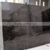 Gold Inlaid With Jade Brown Marble Tiles and Slabs thumbnail-2