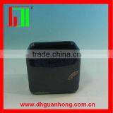 Blue Square Enamel Flower Pot thumbnail-1