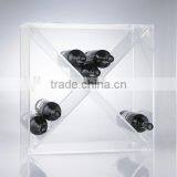Customized Floor Stand Wine Rack/liquor Display Stand/red Wine Bottle Holder thumbnail-4