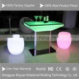 Outdoor Rechargeable LED Glow Furniture With Aluminum Base thumbnail-2