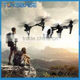 WLtoys Q333 Q333-B 2.4G 4CH 6 Gyro RC Helicopter With 720P Wifi Real-Time Drone With HD Camera thumbnail-1