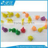 2017 Latest Wholesale Mini Stikeez Rubber Cartoon Pen Cap Toys for Kids and Capsules thumbnail-2