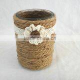2014 Latest Glassware Flower Holder for Home Decoration thumbnail-1