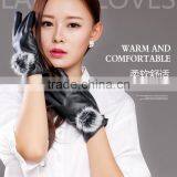 HOT SELLING Women's Natural Waterproof Leather Gloves thumbnail-5