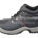 NMSAFETY Protection Feet PU Sole Safety Shoes Steel Toe Cap Leather Working Shoes thumbnail-1
