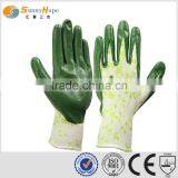 Sunnyhope Safety Pattern Nitrile Coated Gloves thumbnail-1