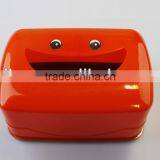 Smiling Face Nice Design PP Plastic Tissue Box