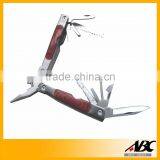 11 Function Color Wood Combination Plier