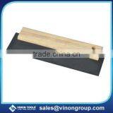 Grout Spreader W/Wooden Handle/Rubber Blade/Rubber Spreader
