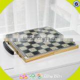 2017 Wholesale Portable Kids Wooden Chess Pieces Best Wooden Chess Pieces W11A056 thumbnail-3