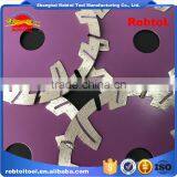 4" 105mm Diamond Blade Turbo Deep Tooth Triangle Grinding Wheel Stone Tile Saw Blade Cutting Marble Abrasive Cutter Disc thumbnail-6