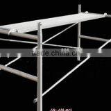 Frame System Scaffolding Rental Used in Constructions