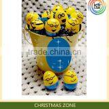 2015 Hot Holiday Crafts Plastic Yellow Easter Egg Forchildren's Gift From Dongguan Icti Manufacturer thumbnail-4