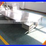 Stainless Steel Commercial Moveable Workbench thumbnail-5