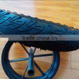 Butterfly Pattern Wheelbarrow Wheel With High Quality thumbnail-6