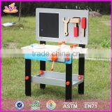 2017 Top Fashion Preschool Toy Kids Wooden Play Workbench W03D070 thumbnail-4