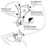 2017 Amazon Best Selling Beard Template Beard Shaping Tool thumbnail-5