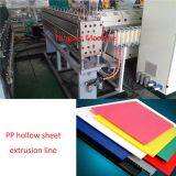 PP Hollow Corrugated Sheet Extrusion Machine thumbnail-3