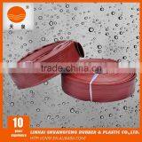 2 Inch PVC Red Lay Flat Water Hose 100M thumbnail-3