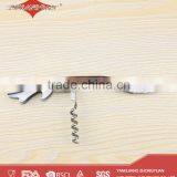 Cheap Fancy Custom Wood Cork Corkscrew Wine Opener thumbnail-2