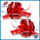 5.5cm Red Decoration Plastic Flower Sticker thumbnail-1