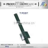 Euro post steel T/Y fence post from China manufacturer