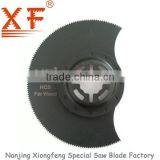 XF-Y015:Factory Directly Oscillating Tool Carbide Segment Saw Blade