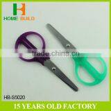 Factory Price HB-S5020 5'' Students Round Handle Scissors thumbnail-3