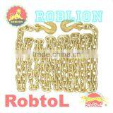 USA Standard Chain With Hooks-Chains With Clevis/Eye Grab Hooks On Both End thumbnail-1