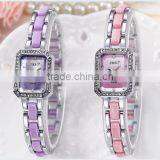 2017 Square Vogue Attactive Charming Sexy Elegant New Arrival Watch Women's Quartz Watch