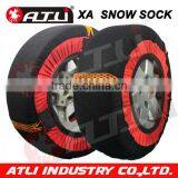 ATLI Hot Selling Polyester Fibre XA Auto Snow Sock thumbnail-1