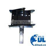 4x4 Steel Hitch Receiver Electric Winch Mounting Plate For Cars thumbnail-1