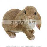 Artificial Animal Lovely Rabbit Decoration Wholesale thumbnail-3